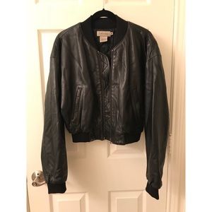 Calvin Klein Leather Jacket